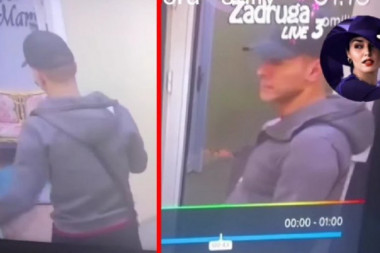 SNIMAK BEKSTVA UROŠA ĆERTIĆA: Kamere zabeležile divljačko ponašanje, razvalio vrata i pobegao! (VIDEO)