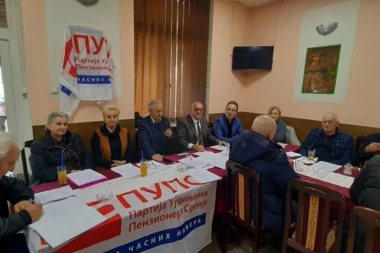 PUPS izborne skupštine gradskih odbora Prijepolje, Priboj i Raška (FOTO)