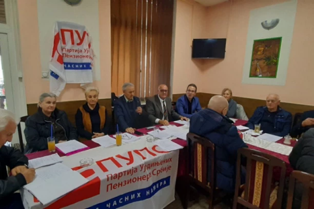 PUPS izborne skupštine gradskih odbora Prijepolje, Priboj i Raška (FOTO)