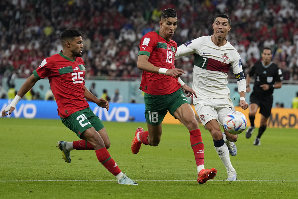 Kristijano Ronaldo na Svetskom prvenstvu u Kataru