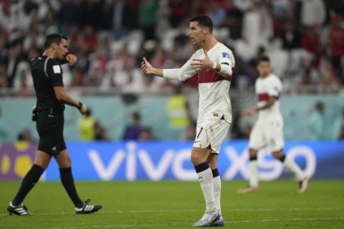 PLAČI, MAROKO JE JAČI! Ronaldo U SUZAMA! (FOTO)