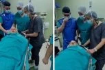 MUHAREM SERBEZOVSKI ZAPEVAO U OPERACIONOJ SALI: Pevač doživeo nezgodu i povredio kuk, a snimak iz bolnice je srušio internet! (VIDEO)