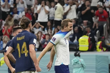 FRANCUSKA IDE U POLUFINALE: Očajni Kejn izbacio Englesku sa Mundijala