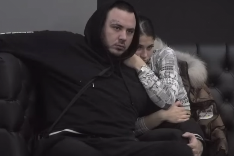 Milica Veselinovič i Filip Car Zadruga 6