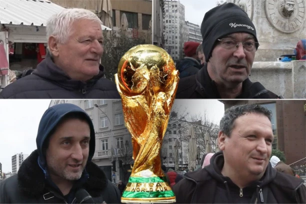 SRBI MISLE GOTOVO ISTO! Pitali smo Beograđane ko OSVAJA Mundijal, evo šta su rekli o Hrvatima! (VIDEO)