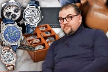 PRAO PARE ZA MAFIJU! SAZNAJEMO: Srpski tajkun uhapšen u velikoj akciji holandske policije, zaplenili mu rolekse vredne 20 miliona evra!