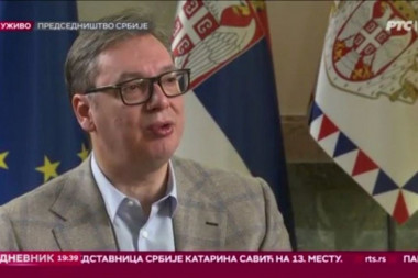 IZDAO SAM NAJVAŽNIJA NAREĐENJA! Vučić: Imamo uverenja iz Kfora da Albanci neće preduzimati nasilne akcije!
