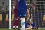 HOROR POVREDA ALBANCA: Krici ODJEKIVALI stadionom, čeka ga DUGA PAUZA! (VIDEO)