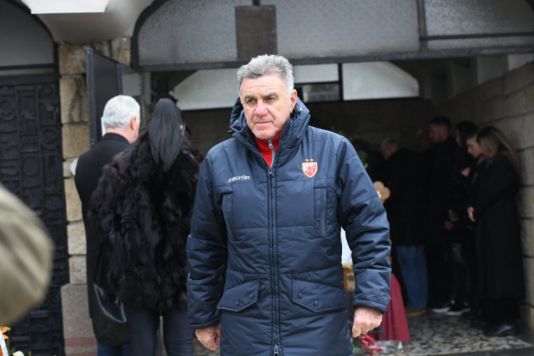 Sahrana Miodraga Ješića