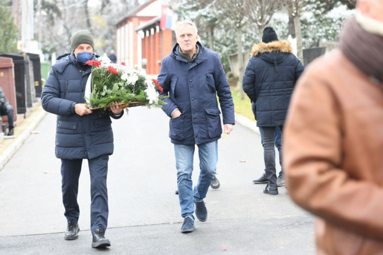 Sahrana Miodraga Ješića