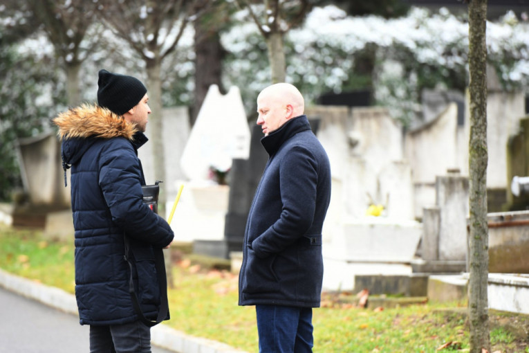 Sahrana Miodraga Ješića