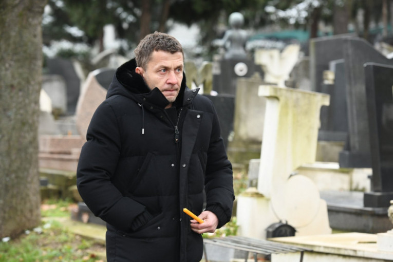 Sahrana Miodraga Ješića