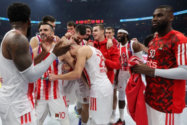 Zvezda dobila FENOMENALNE VESTI pred Žalgiris!