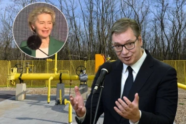 VUČIĆ MESECIMA UNAZAD UPOZORAVA, EVROPA TEK SAD PRIZNALA! Fon der Lajen: Ostaćemo bez gasa!