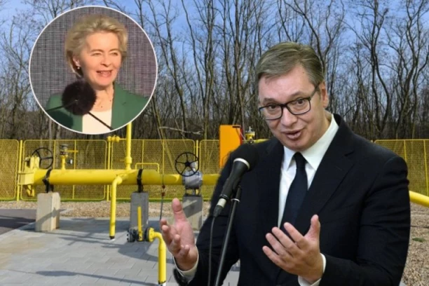 VUČIĆ MESECIMA UNAZAD UPOZORAVA, EVROPA TEK SAD PRIZNALA! Fon der Lajen: Ostaćemo bez gasa!