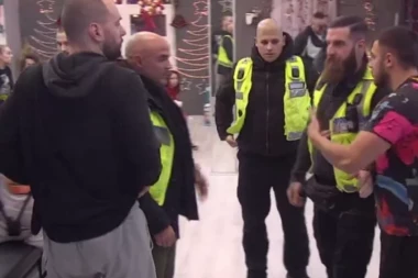 PREKID PROGRAMA NA PINKU ZBOG TUČE U ZADRUZI: Obezbeđenje uletelo zbog makljaže zadrugara! (VIDEO)