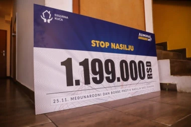 Kompanija AdmiralBet donirala pomoć sigurnoj kući