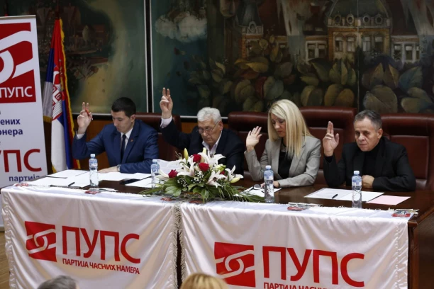 Vladimir Đurica na čelu PUPS: Solidarnost i pravda u Pančevu