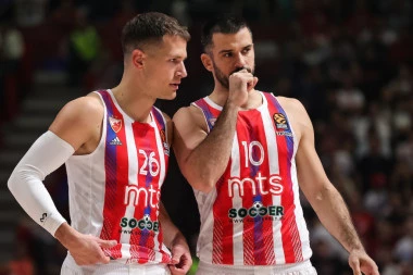 Pomeren duel Crvene zvezde i Mege!