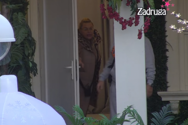 Marija Kulić tera Nenada Macanovića iz apartana