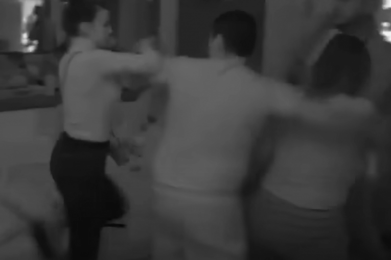 Miljana Kulić i Anita Stanojlović se tuku Zadruga 6