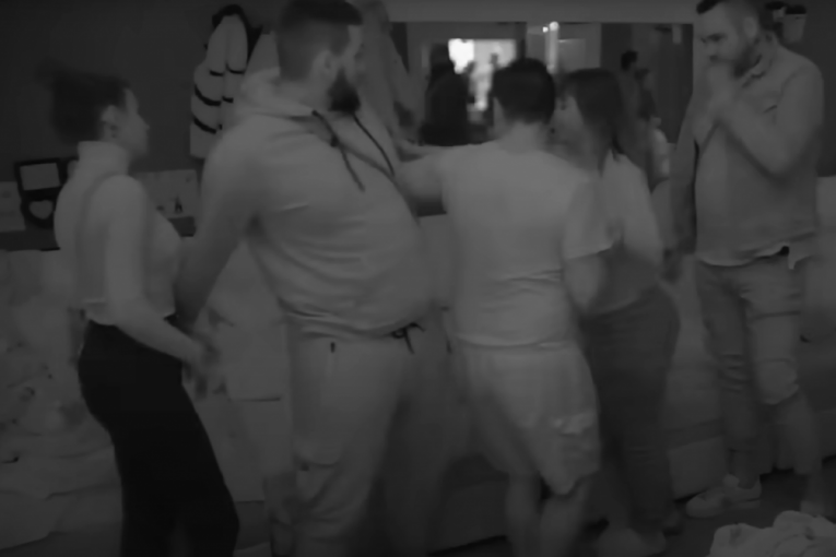 Miljana Kulić i Anita Stanojlović se tuku Zadruga 6