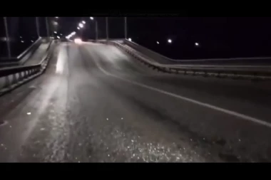 DIGNUT U VAZDUH JOŠ JEDAN MOST ZNAČAJAN ZA RUSE? Moskva besna krivi "ukrajinske teroriste"! (VIDEO)