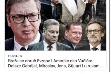 ŠTO GORE SRBIJI, TO BOLJE TAJKUNU JER MOŽE DA JE PLJAČKA! Šolak se raduje "stezanju obruča" oko Vučića"! (FOTO)