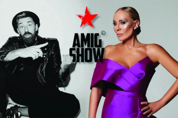 MEGAEKSKLUZIVNO! PRVO GOSTOVANJE U 'AMI G SHOW'-U POSLE DESET GODINA! Lepa Brena večeras stiže kod Amidžića, Ognjen obećava sve, samo ne običnu emisiju!