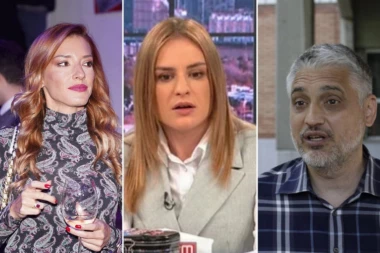 ŽESTOKO IZMEĐU MILICE ZAVETNICE I ČEDE JOVANOVIĆA UŽIVO U PROGRAMU: Ti sediš ovde a neko je tamo na barikadama - Zavetnica bila oštra prema lideru LDP