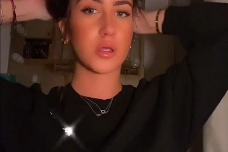 Devojka Sergeja Pajića, Sandra Dedijer