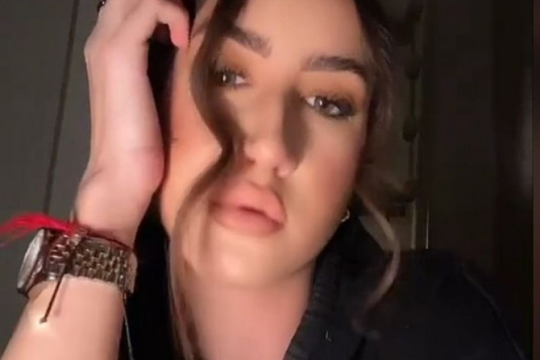 Devojka Sergeja Pajića, Sandra Dedijer