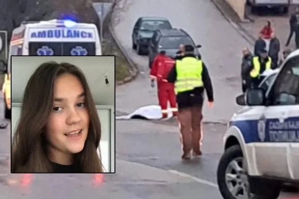 TUŽILAŠTVO TRAŽI KAZNU ZATVORA ZA MALOLETNIKA: Podignuta optužnica protiv tinejdžera (17) iz Novog Pazara koji je na pešačkom usmrtio Melisu Zećović