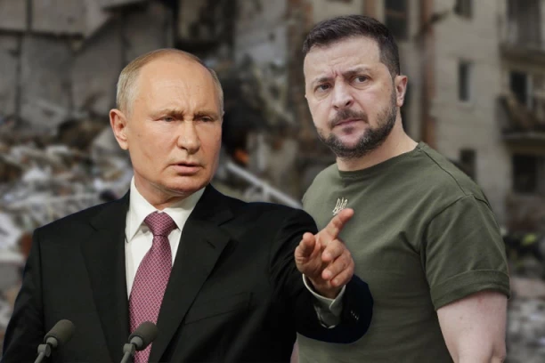 RUSI POSLALI UKRAJINCIMA JEZIVU PORUKU! Snažni raketni udari dronovima kamikazama na Kijev, na njima pisalo OVO! (FOTO)