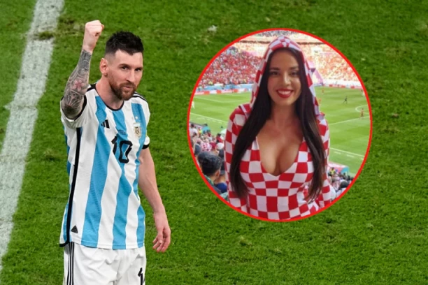 GORI INSTAGRAM! Mesi UNIŠTIO Hrvatsku, a sada i Ivanu Knol! Argentinac i misica kao Petar i Jagodinka Simonović (FOTO)