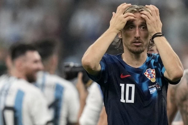 BEZ TRUNKE SRAMA: Skandalozna izjava Luke Modrića posle DEMOLIRANJA od strane Argentinaca!