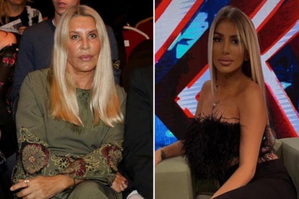 MONSTRUM U LJUDSKOM OBLIKU! Verica Rakočević URNISALA Dalilu, Dragojevićka joj ovo nikada neće oprostiti!