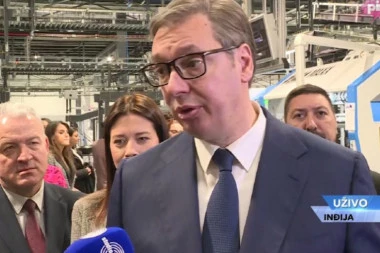 PREDSEDNIK VUČIĆ PRISUSTVOVAO OTVARANJU JAPANSKE FABRIKE GUMA: Ovo za građane znači život, plate i penzije! Ovo menja Srbiju i donosi napredak!