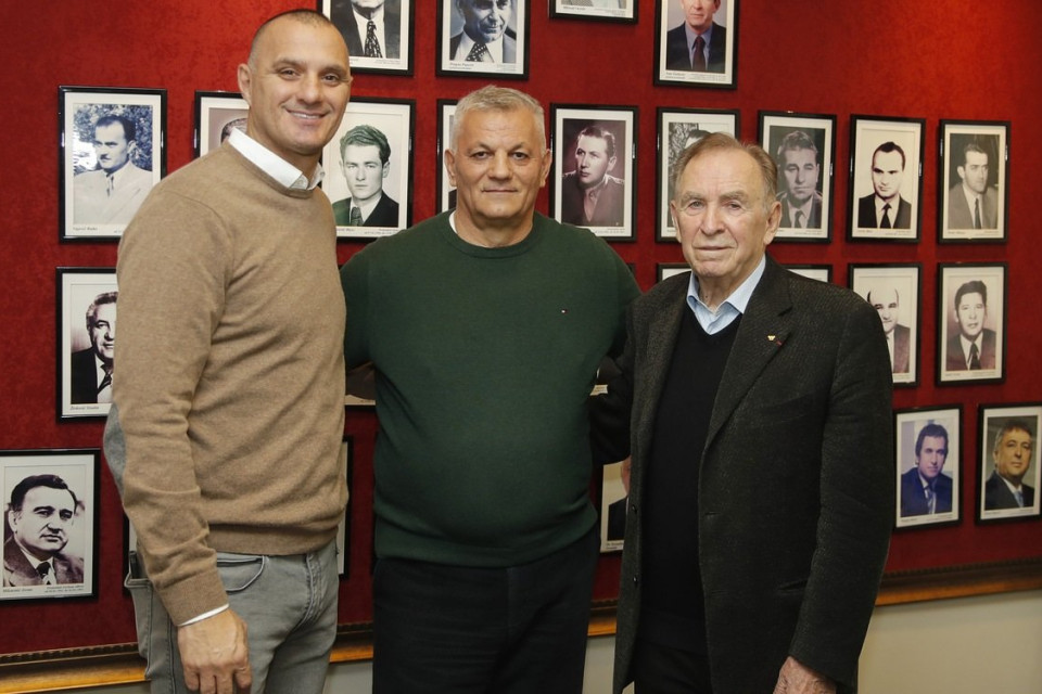 Ivica Kralj, Ivan Gudelj i Ivan Ćurković