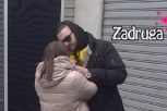 "SUDBINSKE LISICE" UČINILE SVOJE! Miljana Kulić i Zola u ljubavnom zanosu, ne skidaju ruke jedno sa drugog! Šta će reći Bebica? (VIDEO)