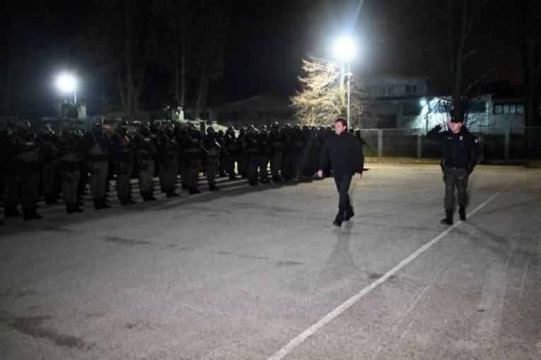 Ministar policije, Bratislav Gašić