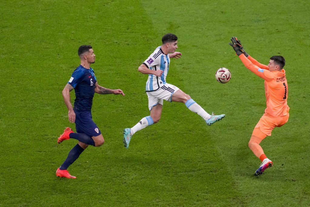 Penal na meču Argentina - Hrvatska