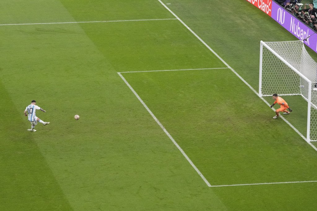 Penal na meču Argentina - Hrvatska