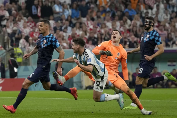 Legenda fudbala BRANI HRVATE posle poraza od Argentine!