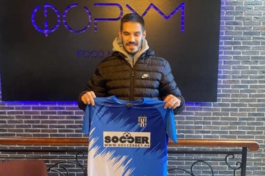 OMLADINAC PREDSTAVIO I TREĆEG NOVAJLIJU: Nedeljković za još jaču odbrambenu liniju!