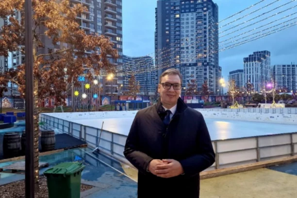 PREDSEDNIK SRBIJE U NESVAKIDAŠNJEM IZDANJU POSLE NAPORNIH RAZGOVORA: Magija je tu!