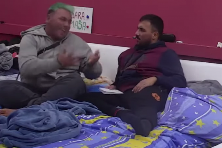 Neca i Peca se potukli Zadruga 6