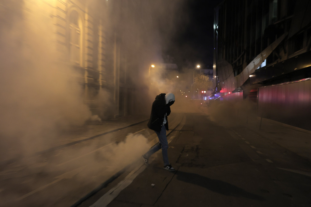 Sukobi posle meča Francuska - Maroko