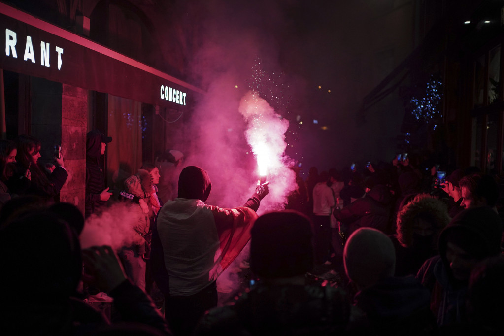 Sukobi posle meča Francuska - Maroko