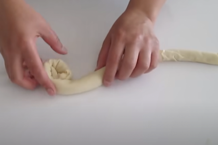 Pravljenje puža od jedne loptice